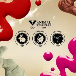 FACES CANADA Set Of 3 Comfy Lipstick & Ultime Pro Splash Nail Polish & Liquid Sindoor image 4