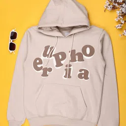V-Mart Girls Printed Hooded Sweatshirt-image-25