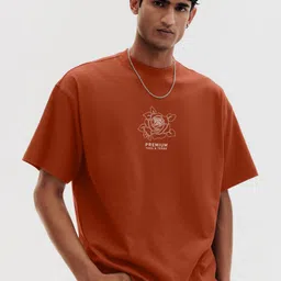 TOGS & TERRE Typography Printed Oversized Organic Cotton T-shirt-picture-19