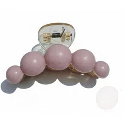 HANDBAG COLLECTION Women Set of 3 Embellished Claw Clip image 2