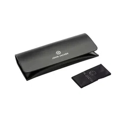 John Jacobs Unisex Rectangle Sunglasses with UV Protected Lens image 4