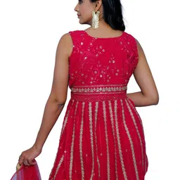 URBAN KANYA Georgette Maxi Dress image 3