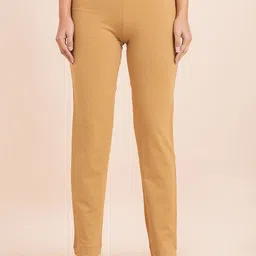 Ruby Women Smart Straight Fit Mid-Rise Easy Wash Cigarette Trousers-picture-27