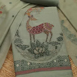 Soch Embroidered Unstitched Dress Material-picture-38