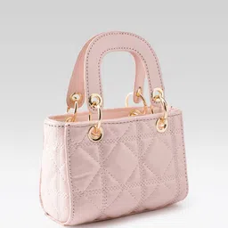 DressBerry Structured Quilted Handheld Bag image 5