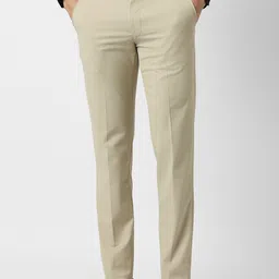 Van Heusen Men Slim Fit Formal Trousers-image-2