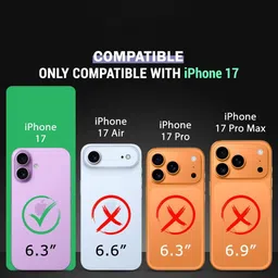 Luxury Kase iPhone 17 Premium Magnetic Support Shell Case with Built-in Kickstand image 2