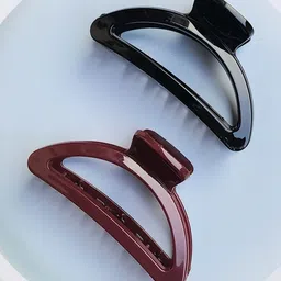 SZN Women Set of 5 Lace Claw Clip image 5