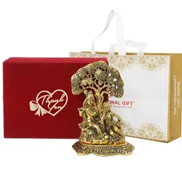 INTERNATIONAL GIFT Gold-Toned Religious Figurine Showpiece-picture-28