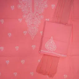 PARAMOUNT CHIKAN Floral Embroidered Unstitched Dress Material-image-33