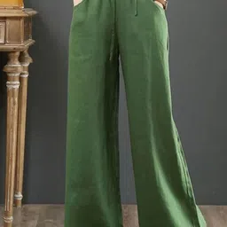 StyleCast Women Loose Fit Easy Wash Culottes Trousers-picture-21