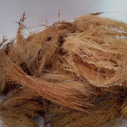 mkh Coconut Husk for Puja and Havan Rituals, Brown, Medium Size image 2