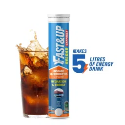 Fast & Up Reload Caffeine Electrolytes- Hydration-Instant Energy Formula Effervescent Tablet (20 Tablets)-picture-27