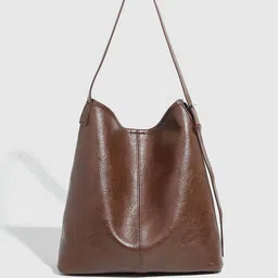 CORSICA PU Half Moon Hobo Bag image 5