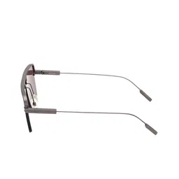 Ermenegildo Zegna Men Square Sunglasses with UV Protected Lens EZ0245 61 09S image 4