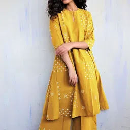 Moda Rapido Women Ethnic Motifs Printed Regular Kurta with Palazzos image 2