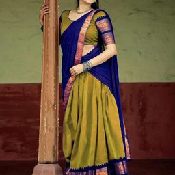 MANMOHITSAREE Ready to Wear Lehenga & Blouse With Dupatta-picture-16