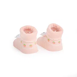 KICKS & CRAWL Infants Pack Of 2 Patterned Ankle-Length Socks image 4