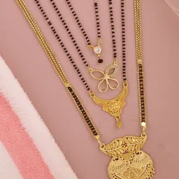 Bhanu diam Gold-Plated Brass-picture-22