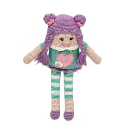 Happy Threads Polyester Filled Non-Allergic Doll Soft Toys and Dolls-picture-33