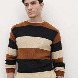 The Roadster Life Co. Striped Pullover-picture-23