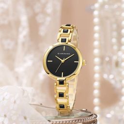 GIORDANO Women Dial & Stainless Steel Bracelet Style Straps Analogue Watch GZ-60088-11-picture-29