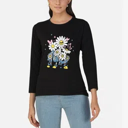 Moda Rapido Women Cotton Bio Finish Tshirts-picture-24