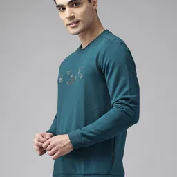 Van Heusen Embroidered Relaxed Pullover image 2