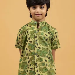 SPARSA Boys Standard Opaque Printed Casual Shirt-picture-58