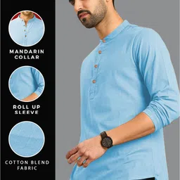 AMRIT TOP WEAR Men Kurta image 3