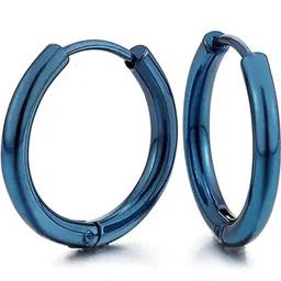 shobhram Unisex Blue Earrings-picture-36
