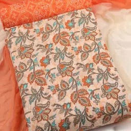 CLEMIRA Pure Cotton Unstitched Dress Material-picture-41