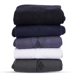 Dollar Men Pack of 5 Calf Length Socks image 3