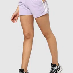 Performax Women Regular Fit Mid-Rise Sports Shorts-image-42