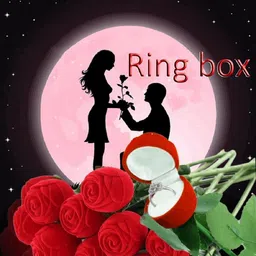 SILVOSWAN Alloy Stone Studded Finger Ring image 2