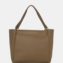 Forever Glam by Pantaloons PU Oversized Structured Tote Bag image 2