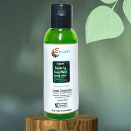Elecsera Neem Foaming Face Wash For Pimple Control - 50 ml-picture-23