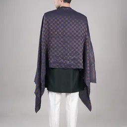 MUFFLY Unisex Checked Stole image 3