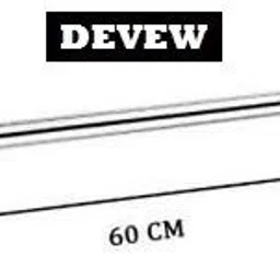 devew Towel Rod High Grade Stainless Steel Round 24 inch 1 Bar Towel Rod-picture-18