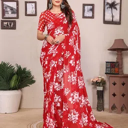 Moda Rapido Floral Saree-picture-11