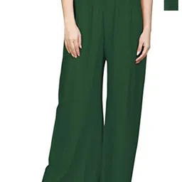 ERUDITE CLUB Women 2 Flared Palazzos-image-47