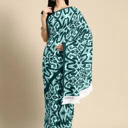 BUTA BUTI Floral Pure Cotton Saree-picture-33