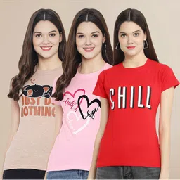 Metronaut Women Typography 3 T-shirt-picture-14