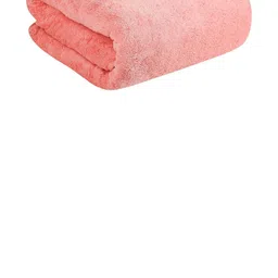 Fezora 3 Pieces Blue & Orange 450 GSM Microfibre Bath Towel image 5