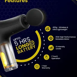 UltraCare PRO Ultra Gun Massager For Deep Tissue massage image 2