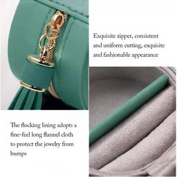 Cortina Sea Green Set of 1 Regular Jewellery Organiser Organisers-picture-27