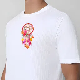 SZN Men Printed Bohemian T-shirt image 2