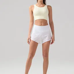 JC Collection Women High-Rise Training or Gym Fashion Shorts-picture-24