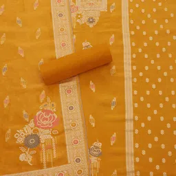 Soch Unstitched Dress Material image 3