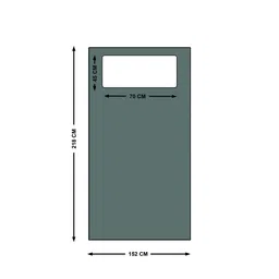 Home Centre Juniper Pink Striped Single Bedsheet Set 2.18m x 1.52 m image 4